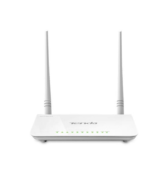  D303 WIRELESS ROUTER "N"ADSL2+ TENDA D303 300M 1P USB, 2P 10/100, 1P 